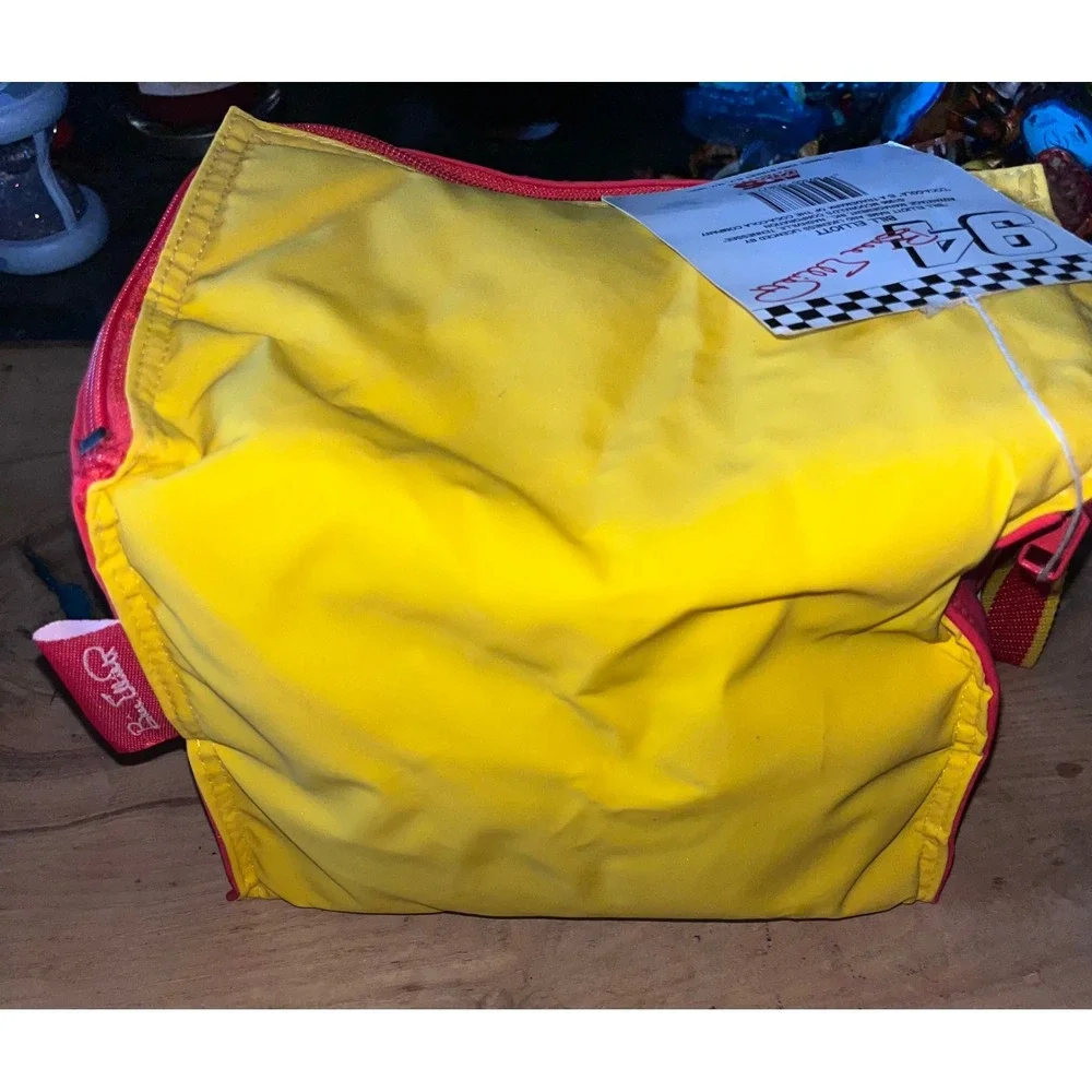 Vintage 1996 Bill Elliott McDonalds Racing Team Insulated Cooler Bag NASCAR #94